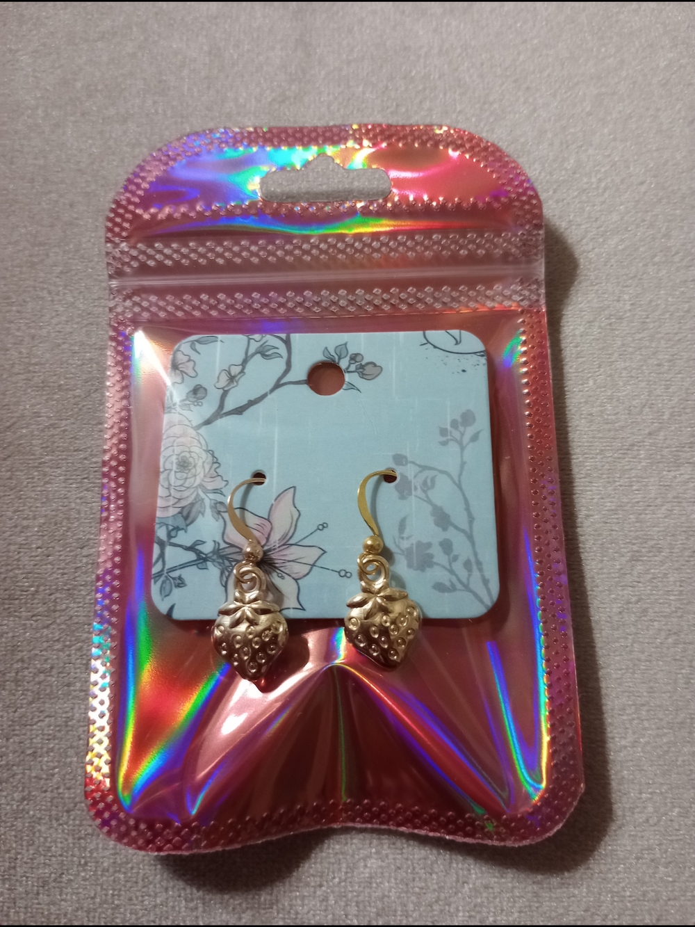 Strawberry Dangle Earrings